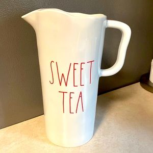 Rae Dunn sweet tea pitcher